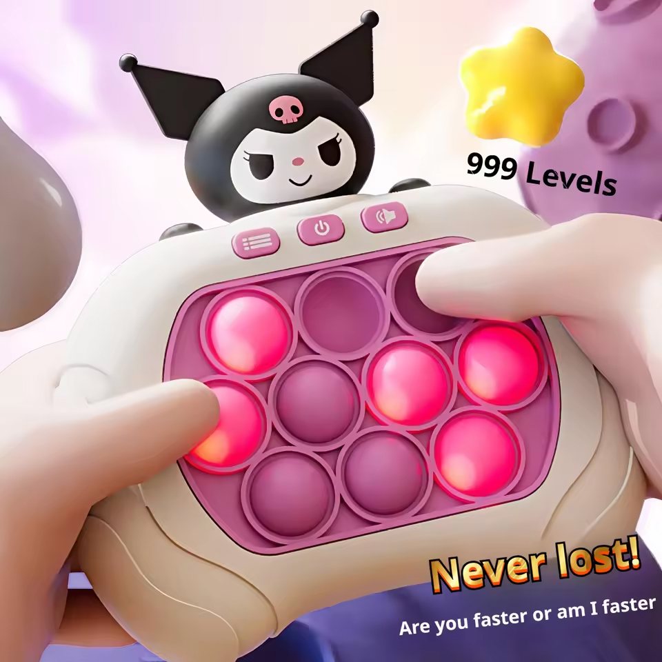 Electronics New Gadgets - Новая игра Sanrio Kuromi Quick Push