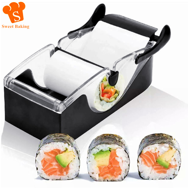 Japanese Electronics Gadgets - Волшебная искусственная машина для суши, роликовая