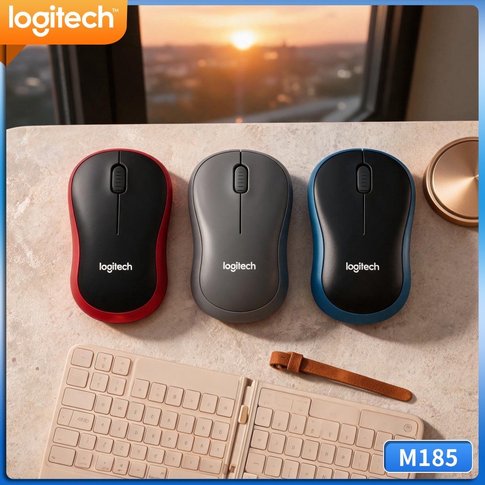 Electronics And Gadgets Ce - Компьютерная мышь Logitech M185, подключение 2,4