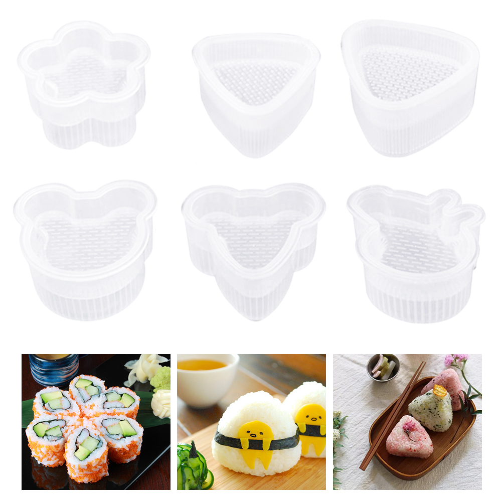 Japanese Electronics Gadgets - Форма для приготовления риса для суши,