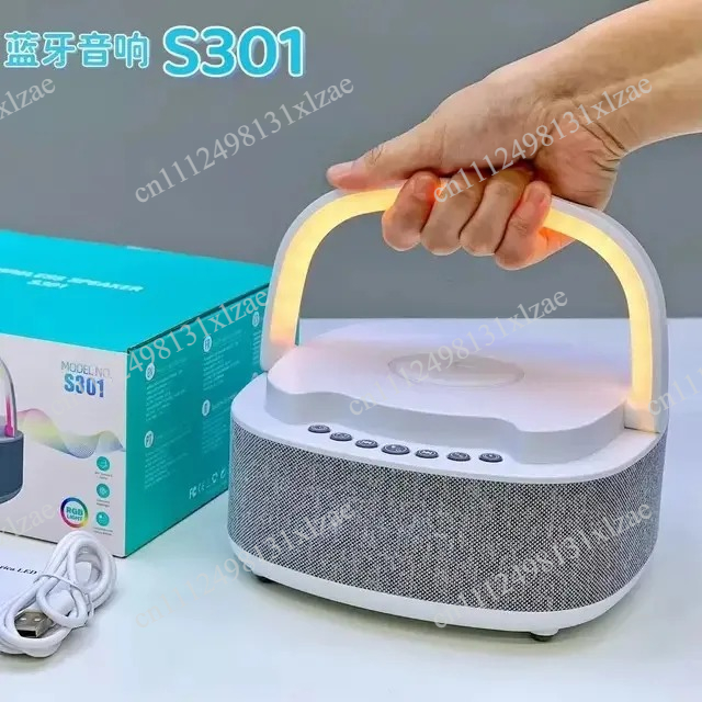 Digital Alarm Clock - Bluetooth-колонка S301 - LED-будильник с функцией