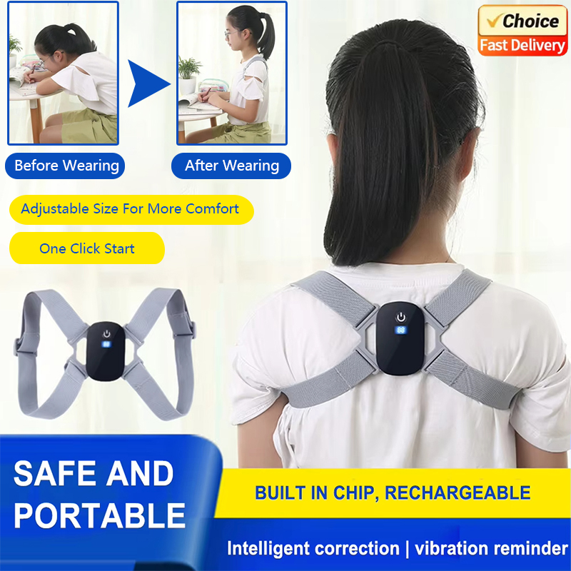 Smart Posture Sensor - 2026 Новый умный корректор осанки, перезаряжаемый