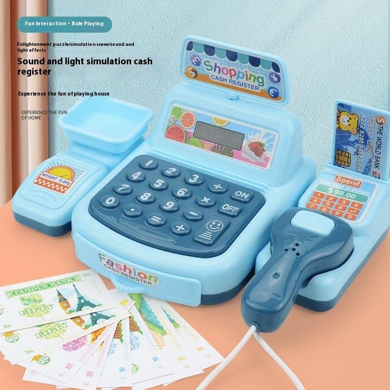 Electronics New Gadgets - Новинка! 1 комплект: Электронная игрушка-кассовый аппарат