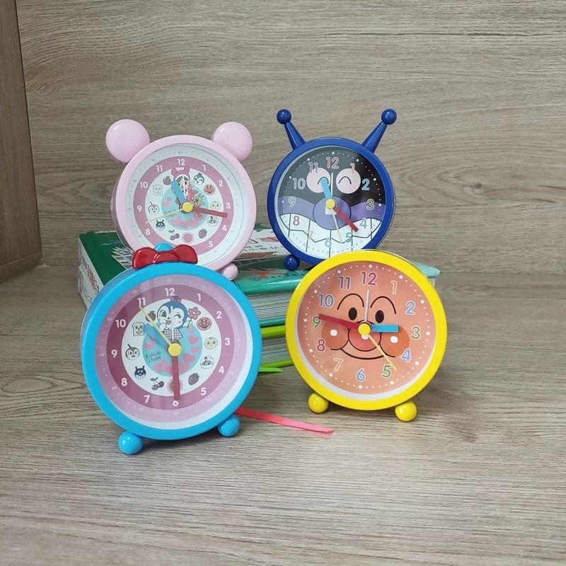 Digital Alarm Clock - Милый будильник Anpanman, настольные часы для