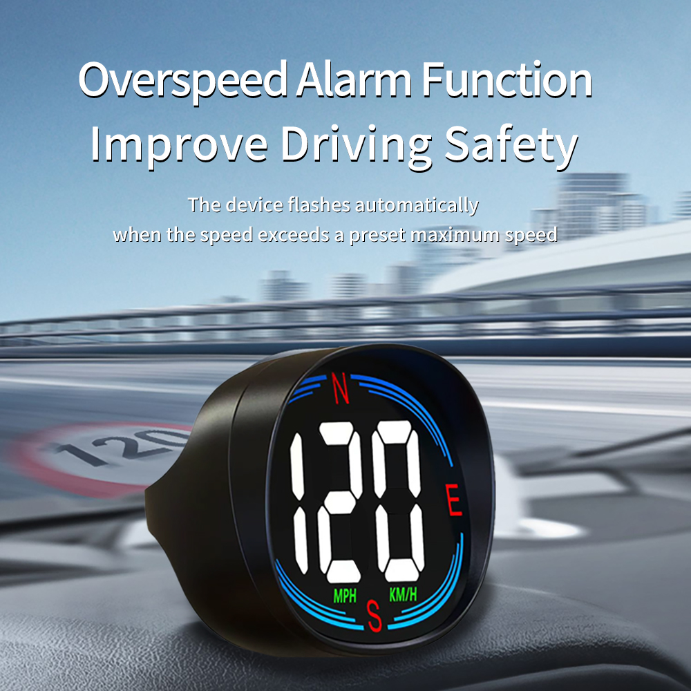 Gadgets For Electronics - H2 GPS HUD-дисплей для автомобиля: цифровой