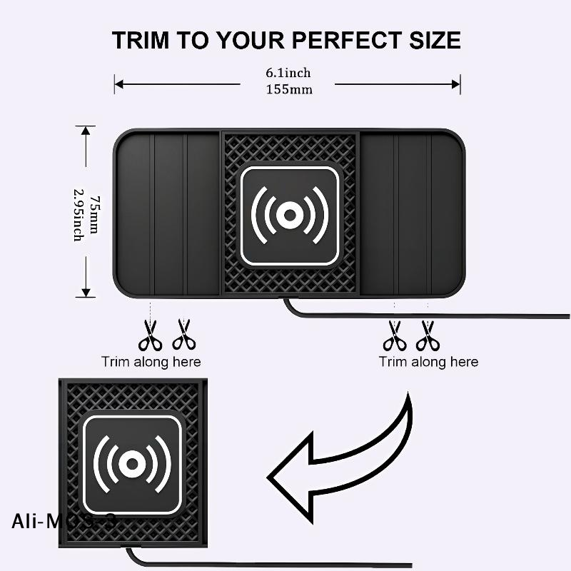Wireless Phone Charger Pad - Беспроводное зарядное устройство для автомобиля 20
