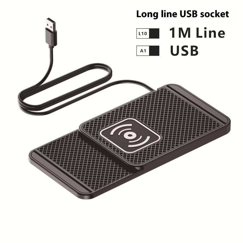 Wireless Phone Charger Pad - Беспроводное зарядное устройство для автомобиля с