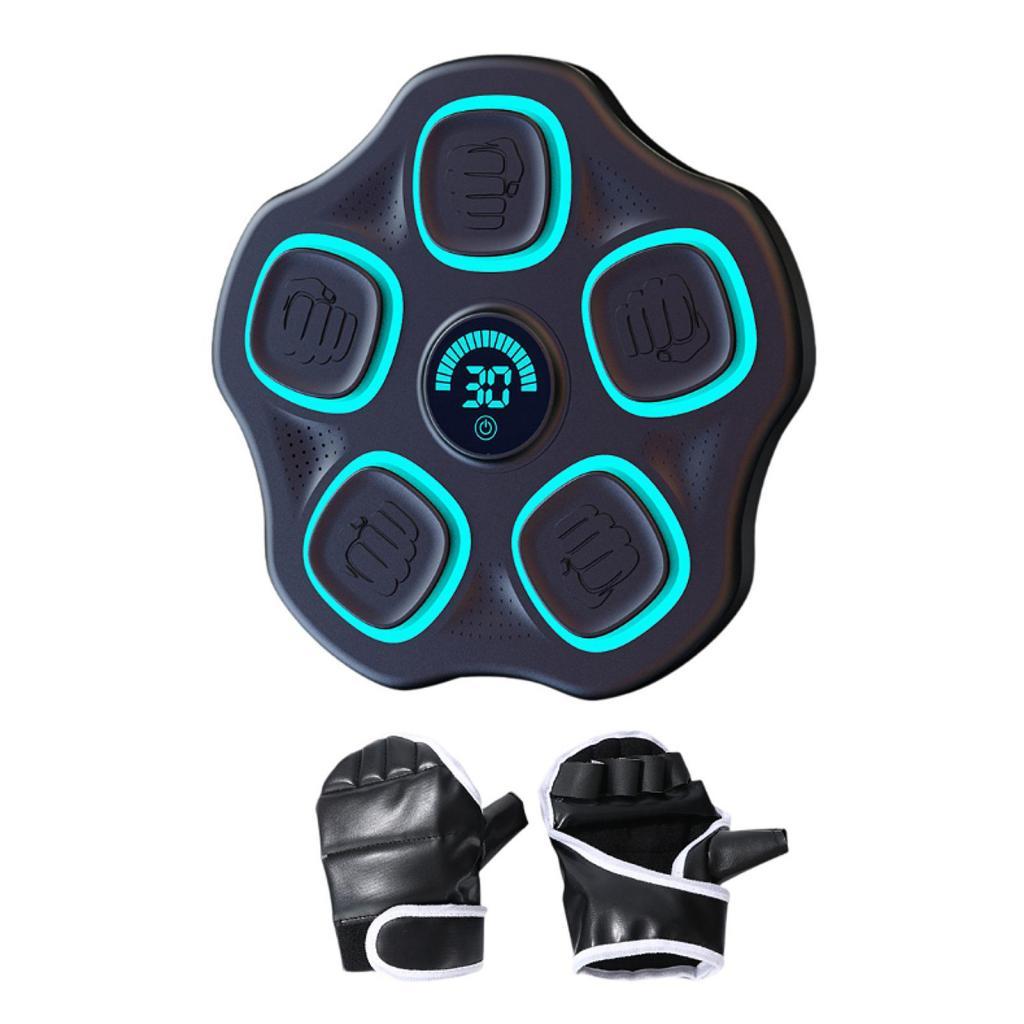 Музыкальный боксерский тренаже – обзор и цена Led Gloves Music