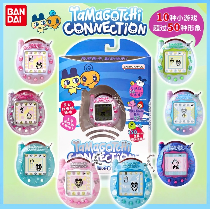 【В наличии】Bandai New Tamagotc – обзор и цена Electronics New Gadgets
