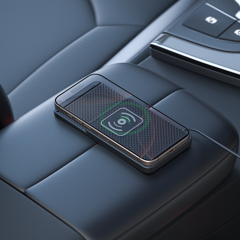Длинный провод 1 м, USB/TYPE-C – обзор и цена Wireless Phone Charger Pad