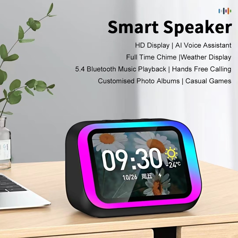Умная колонка с голосовым помо – обзор и цена Digital Alarm Clock