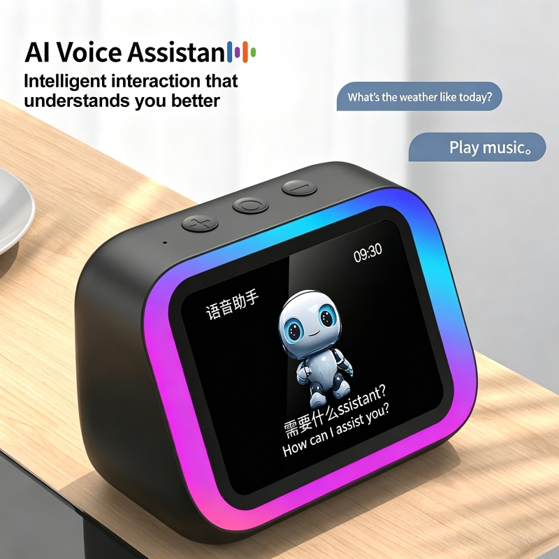 Умная колонка с голосовым помо – обзор и цена Digital Alarm Clock