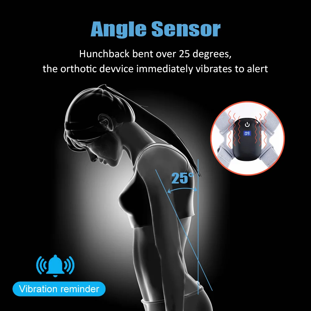 Умный корректирующий пояс, дат – обзор и цена Smart Posture Sensor
