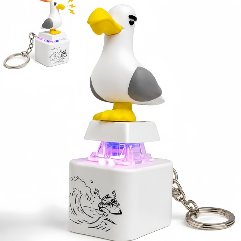 Брелок-кейкап Mine Seagull: св – обзор и цена Electronics New Gadgets