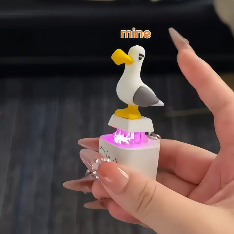 Брелок-кейкап Mine Seagull: св – обзор и цена Electronics New Gadgets