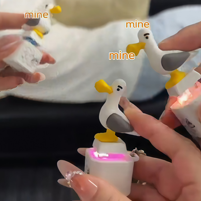 Брелок-кейкап Mine Seagull: св – обзор и цена Electronics New Gadgets