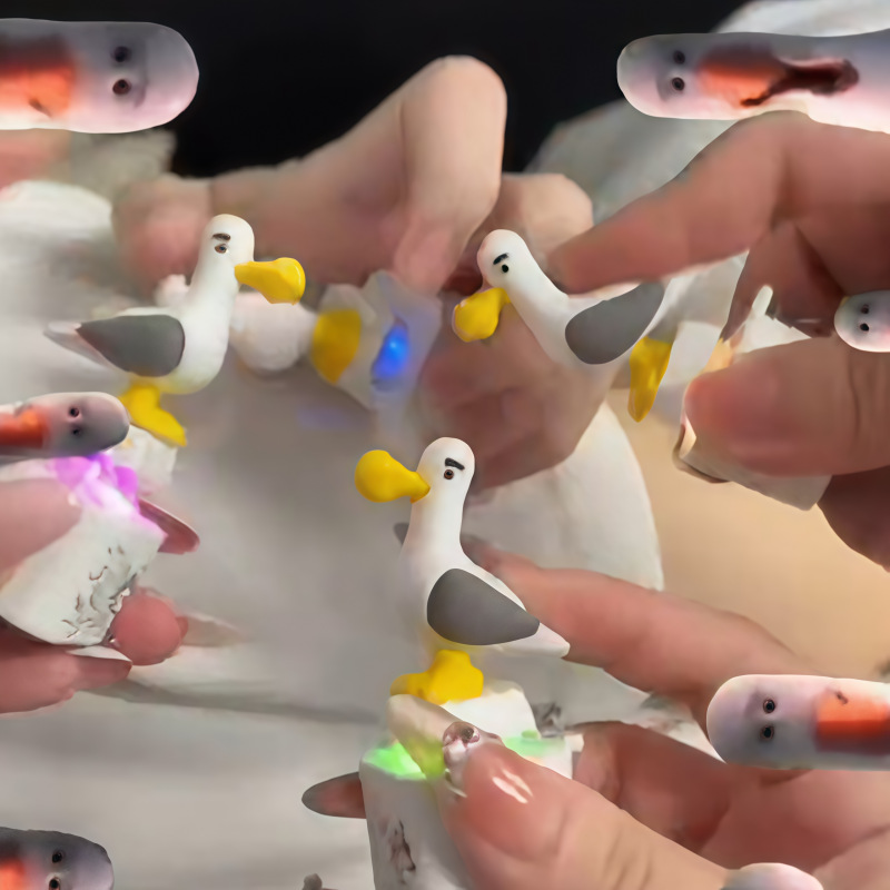 Брелок-кейкап Mine Seagull: св – обзор и цена Electronics New Gadgets