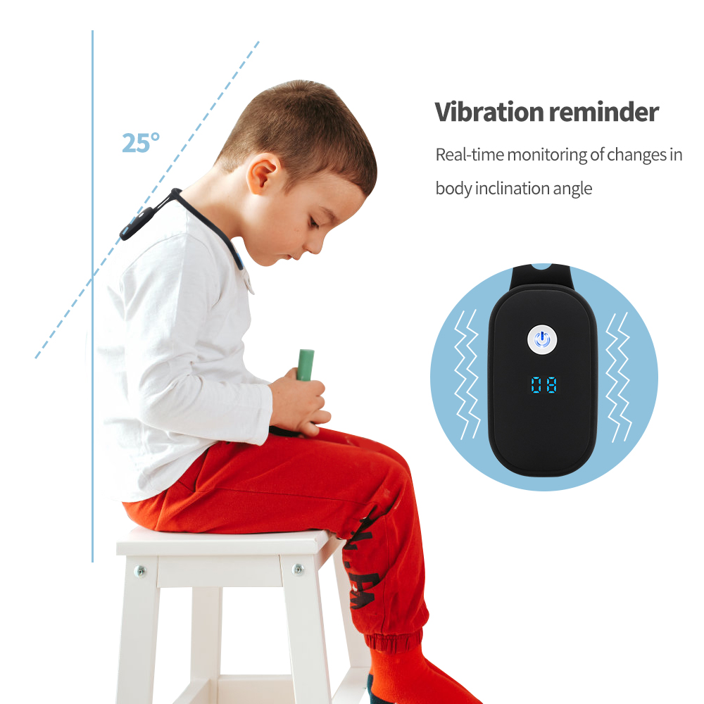 Корректор осанки с ЖК-дисплеем – обзор и цена Smart Posture Sensor