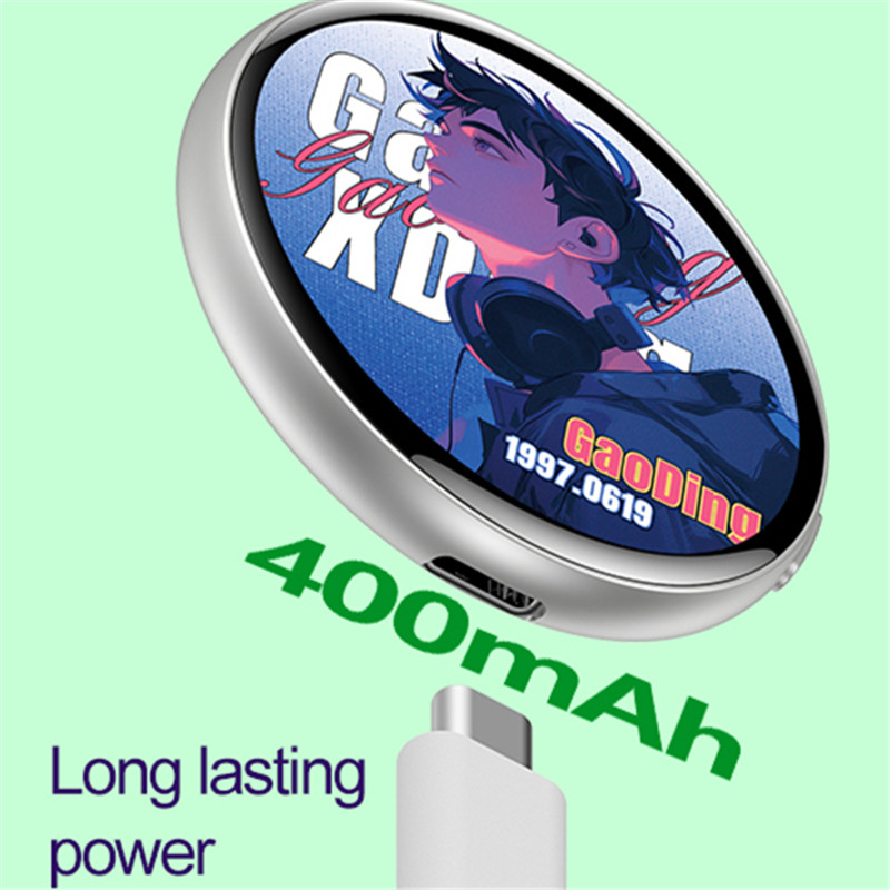 Цифровой бейдж-гаджет с HD-экр – обзор и цена Japanese Electronics Gadgets