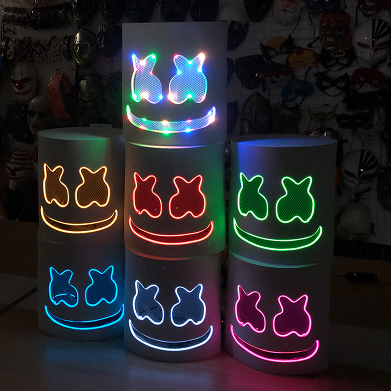 Светодиодная подсветка Маска и – обзор и цена Led Gloves Music