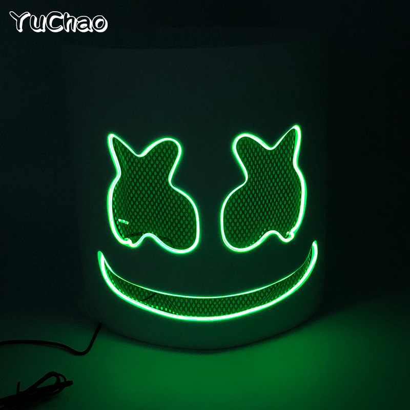 Светодиодная подсветка Маска и – обзор и цена Led Gloves Music
