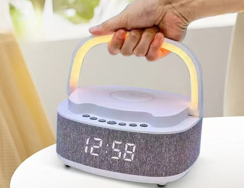 Bluetooth-колонка S301 - LED-б – обзор и цена Digital Alarm Clock