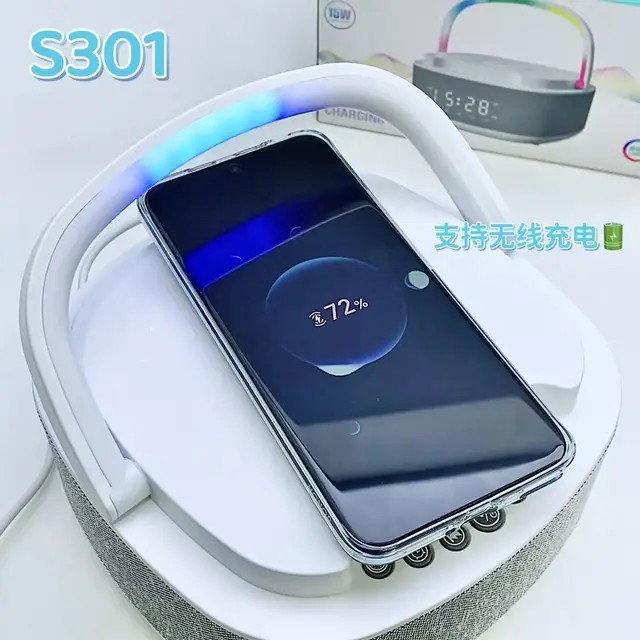 Bluetooth-колонка S301 - LED-б – обзор и цена Digital Alarm Clock
