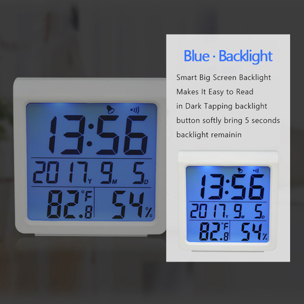 Цифровой гигрометр-термометр с – обзор и цена Digital Alarm Clock