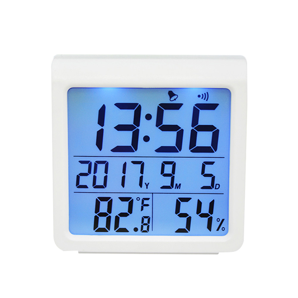 Цифровой гигрометр-термометр с – обзор и цена Digital Alarm Clock