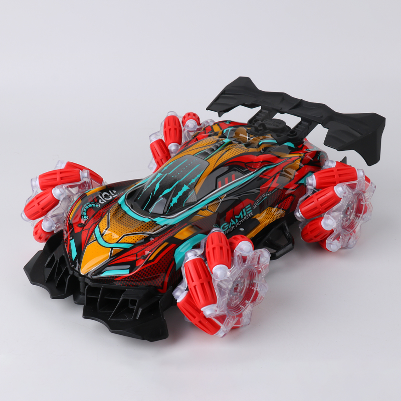 НОВЫЙ F1 Drift RC Car со свето – обзор и цена Led Gloves Music