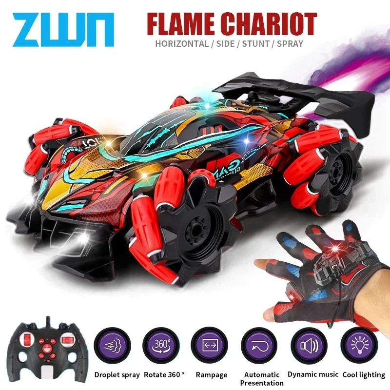 F2 RC Drift Car с музыкальной  – обзор и цена Led Gloves Music