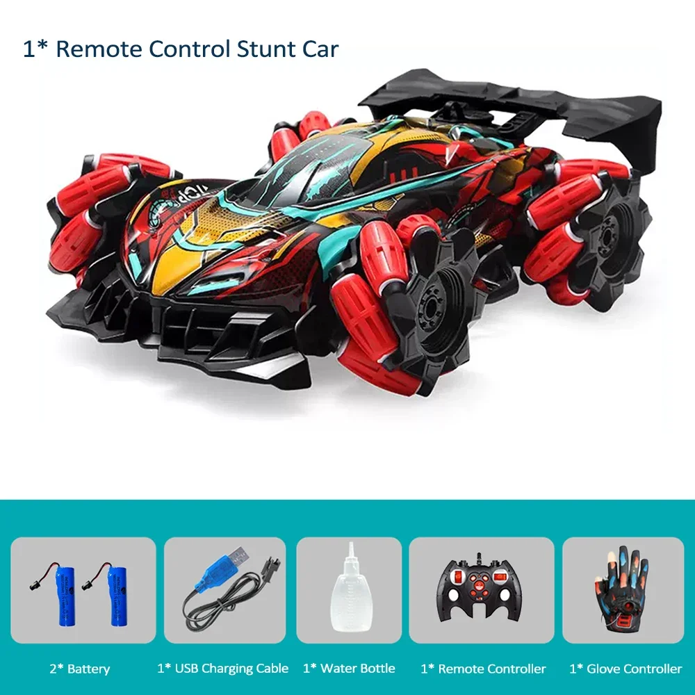 l для Drift RC Stunt Car со св – обзор и цена Led Gloves Music