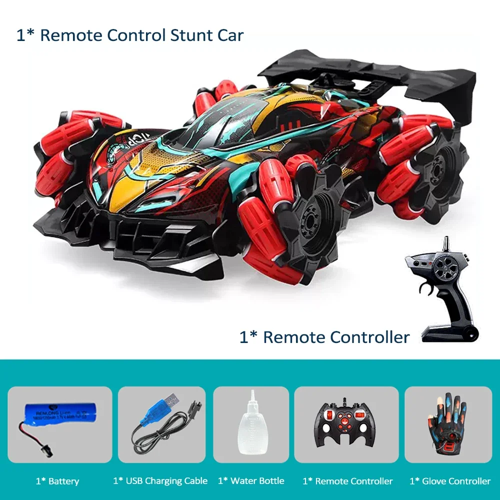 l для Drift RC Stunt Car со св – обзор и цена Led Gloves Music