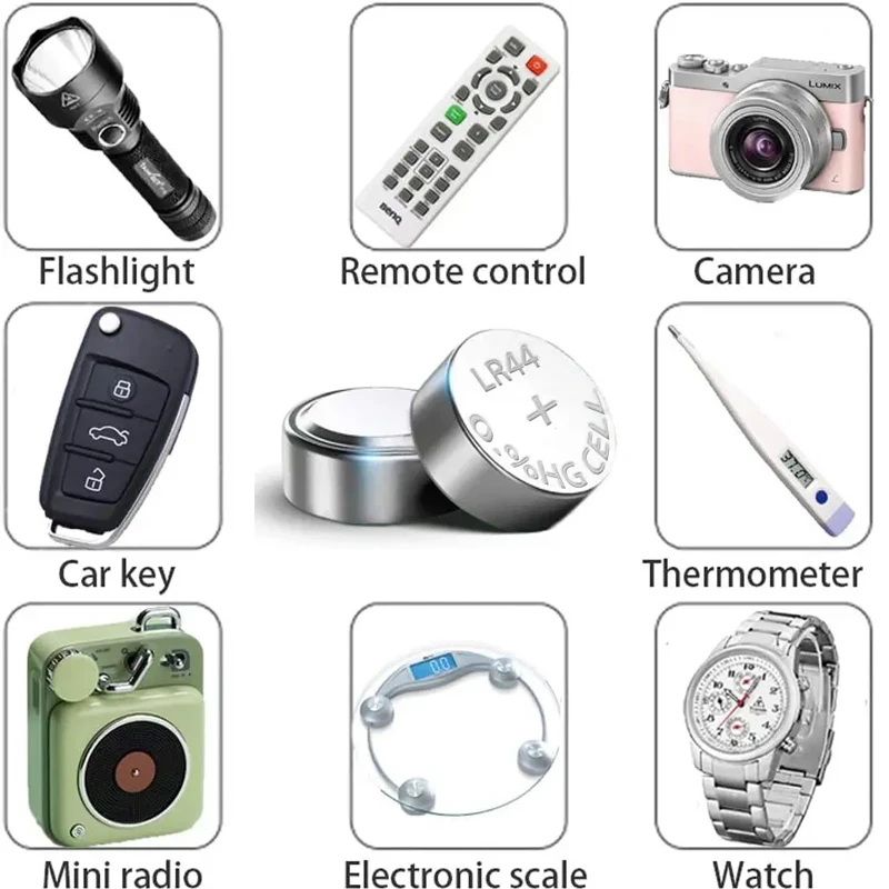 10-100 шт. кнопочных батареек  – обзор и цена Electronics And Gadgets Ce