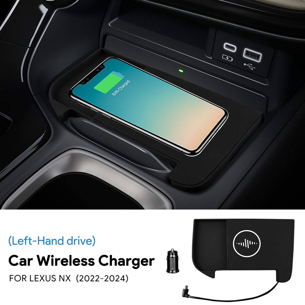 Для Lexus NX 2022-2026 350H NX – обзор и цена Wireless Phone Charger Pad